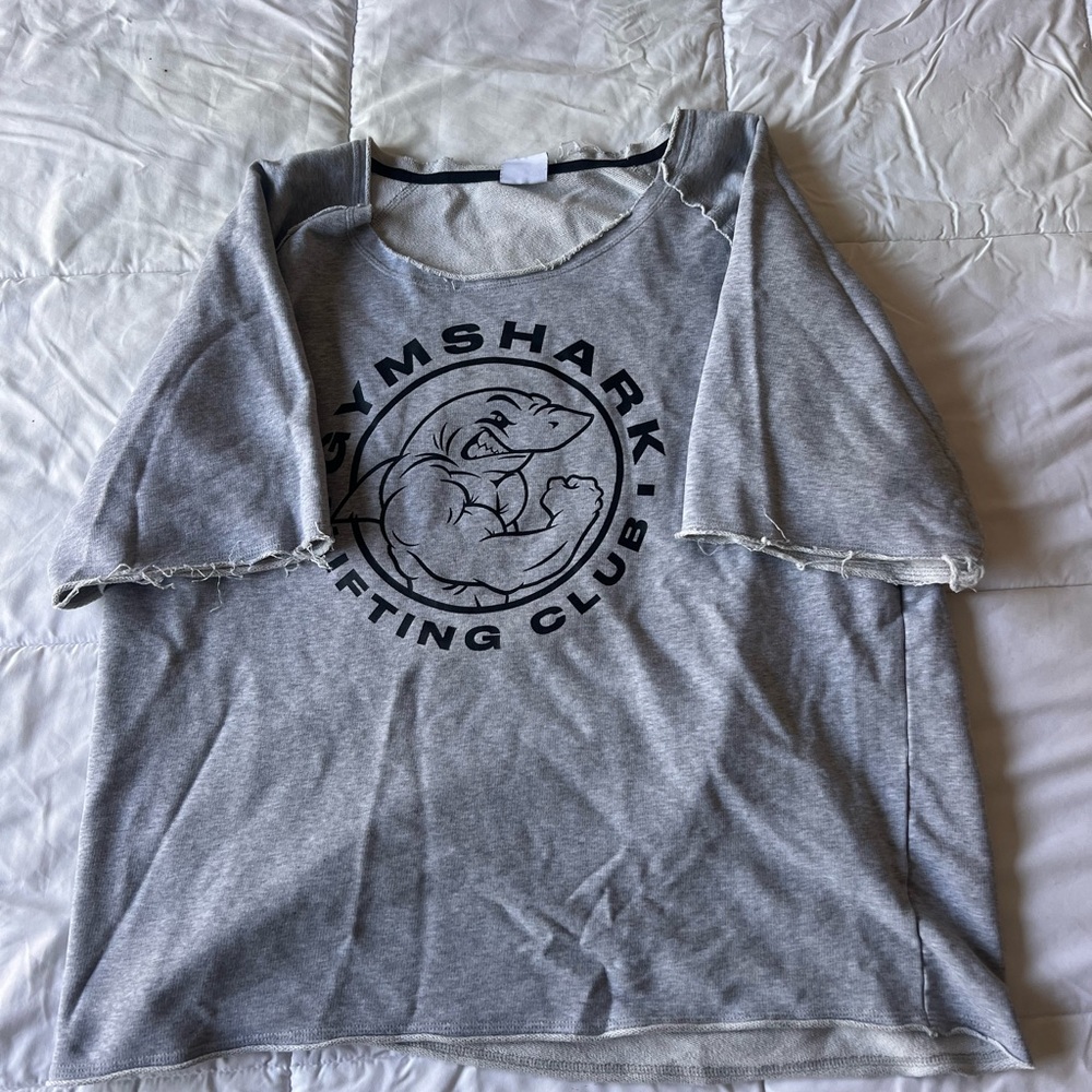 Gray Gymshark Lifting Club T-Shirt